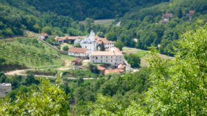 Kloster in Serbien
