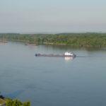 Schöne blaue Donau