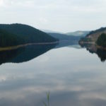 Stausee an der Transalpina