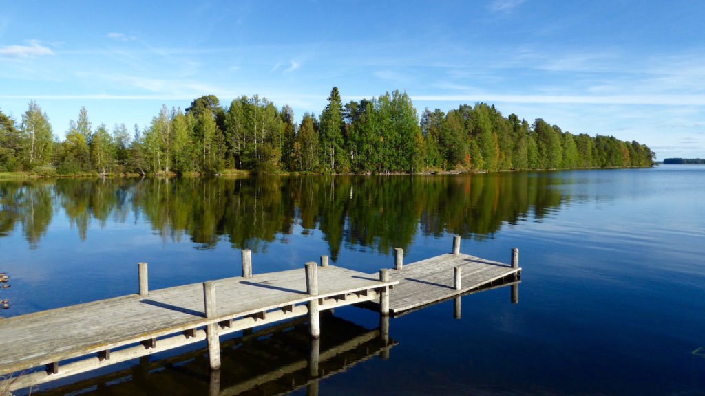 Russfjärden, Schweden