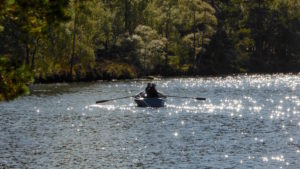 Angler auf Loch Farr