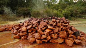 Austtrittsöffnung Geysir Andernach