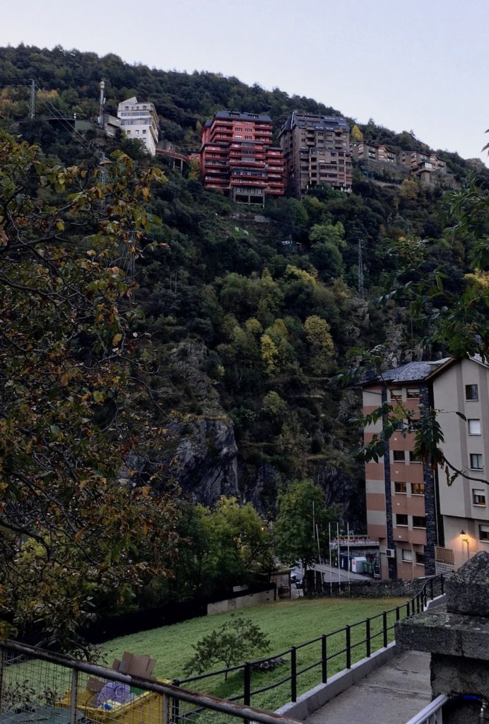 Hochhäuser in Andorra
