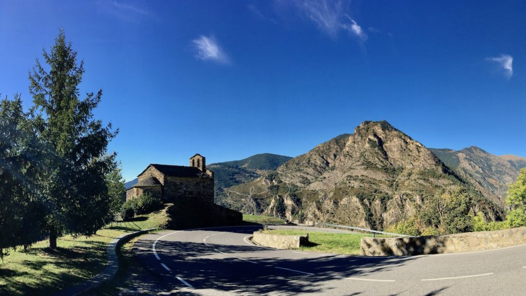 Església de Sant Cerni, Nagol, Andorra
