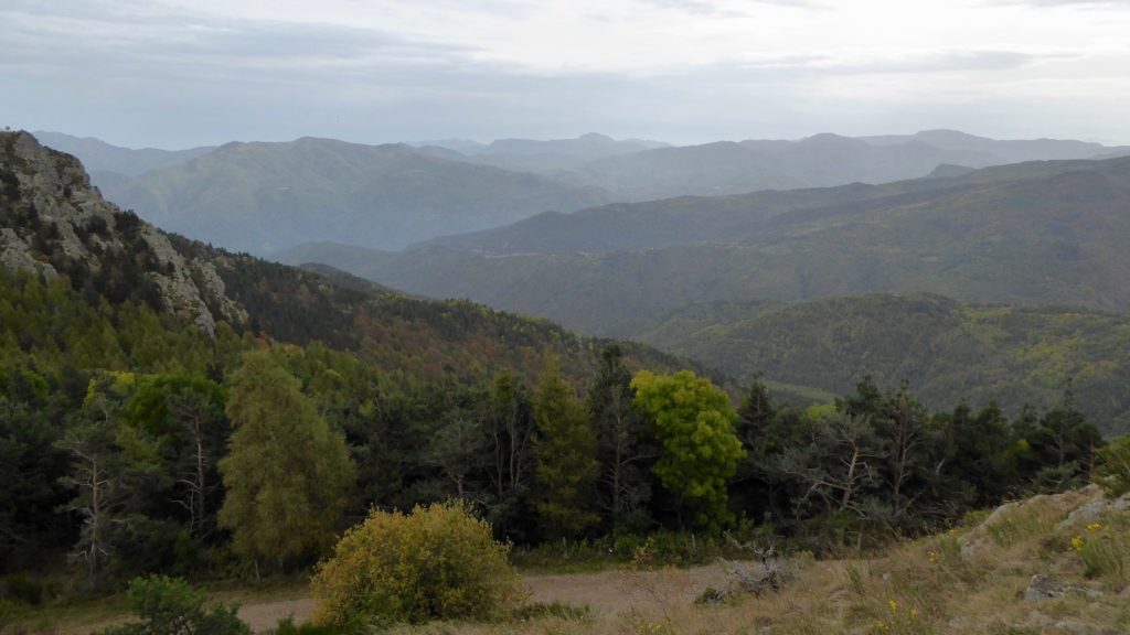 Aussicht vom Tour de Batère