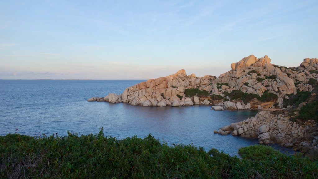 Capo Testa, Sardinien, Italien