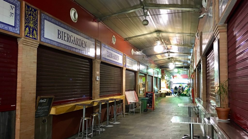 Mercado de Triana, Sevilla, Spanien