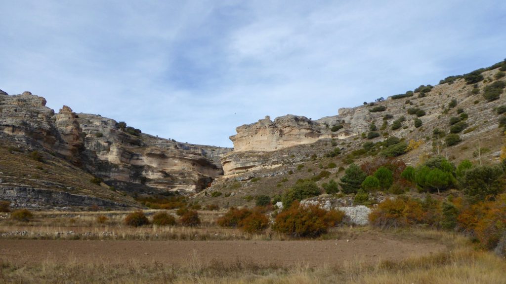 Felsen, Somolinos, Kastilien-La Mancha, Spanien