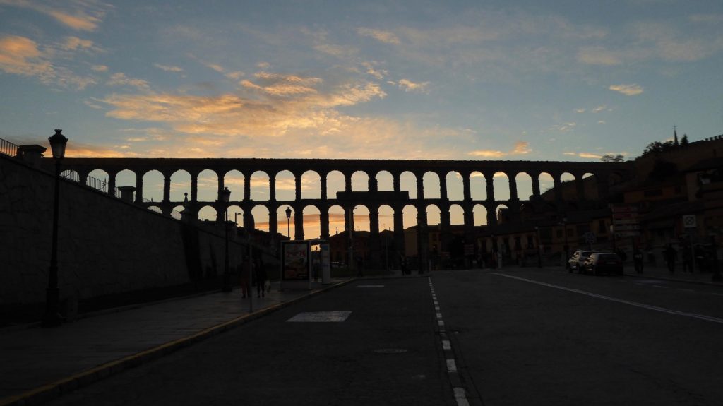 Viadukt von Segovia