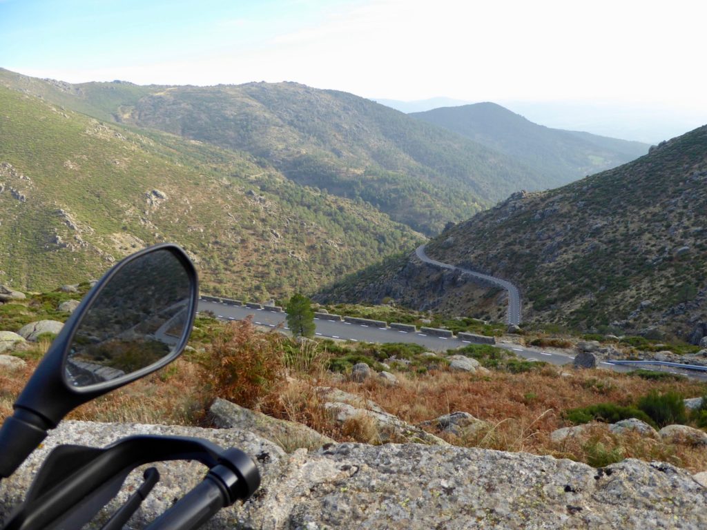 Auf dem Weg zum Puerto de Miljares