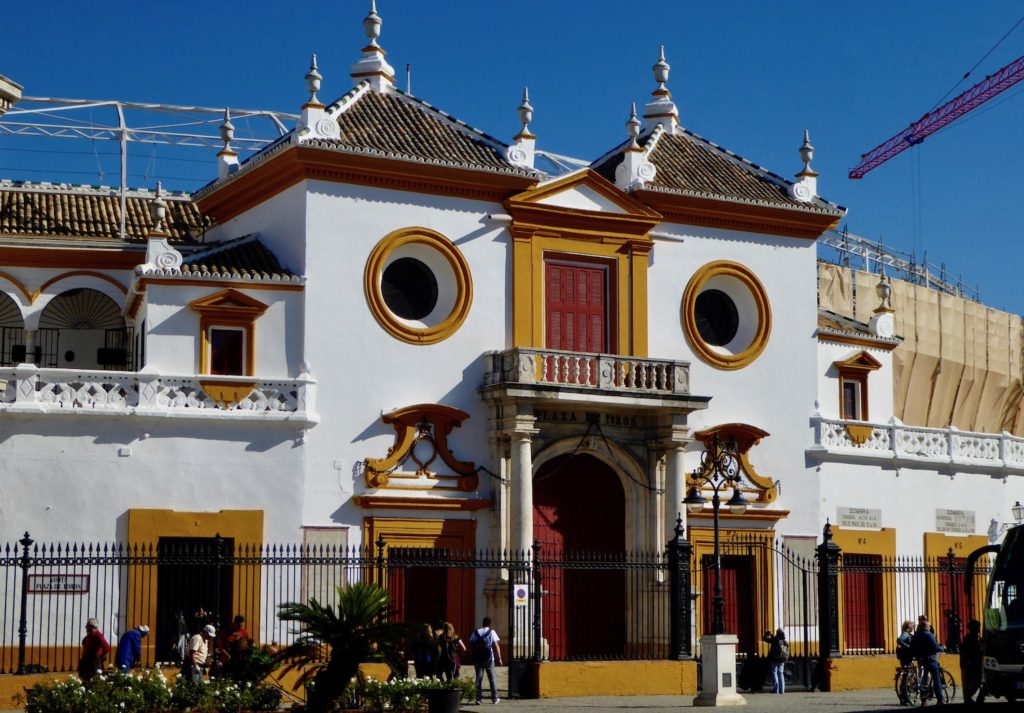 Plaza de toros de la Real Maestranza de Caballería de Sevilla