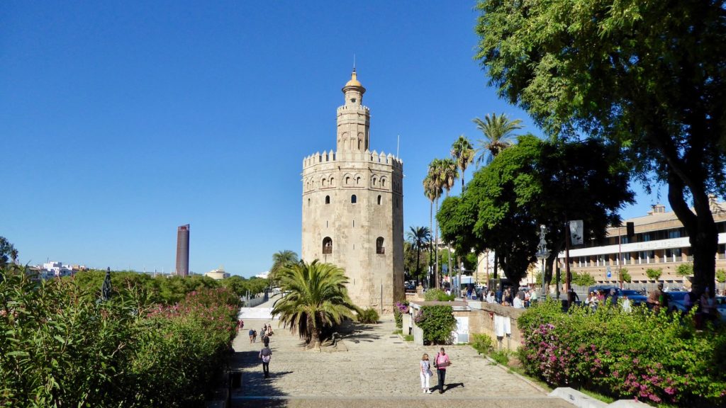 Torre del Oro, Sevilla, Spanien