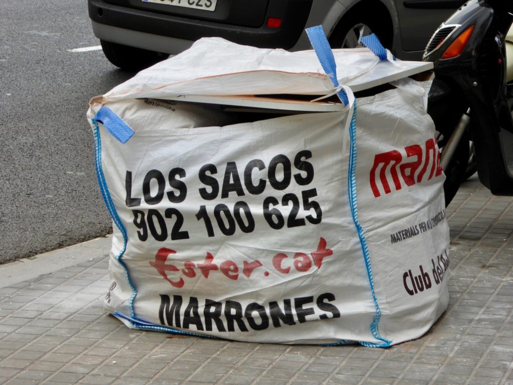 Los Sacos, Barcelona, Katalonien, Spanien