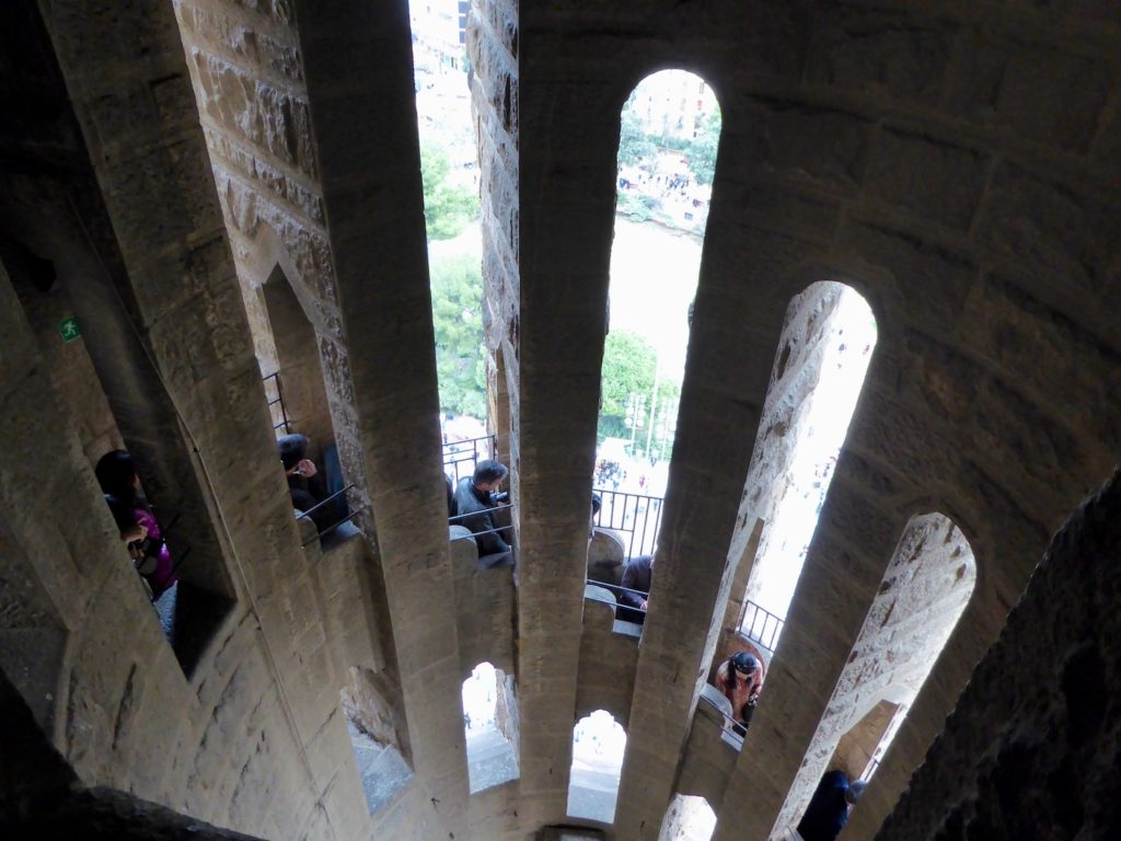 Sagrada Familia, Barcelona, Katalonien, Spanien