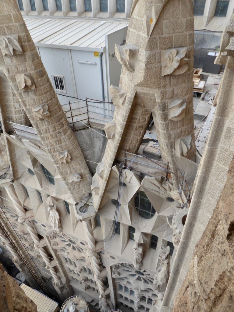 Sagrada Familia, Barcelona, Katalonien, Spanien