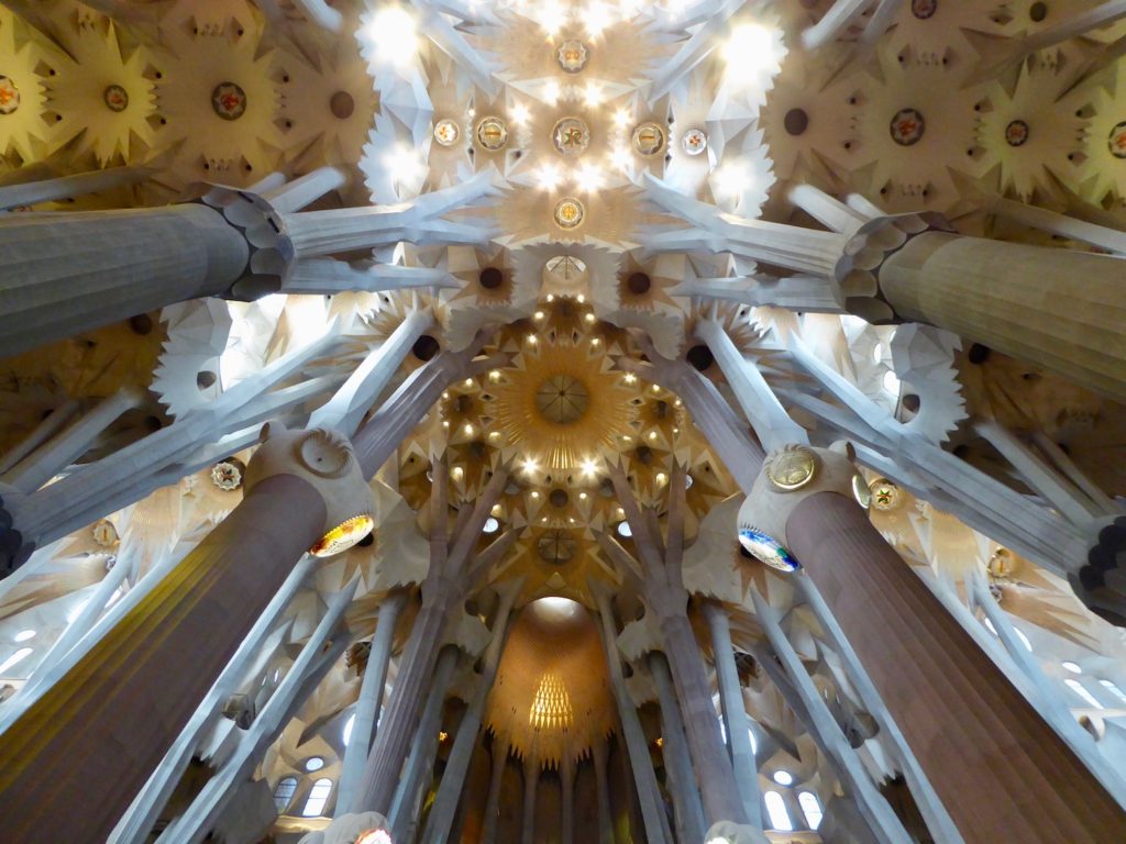 Sagrada Familia, Barcelona, Katalonien, Spanien