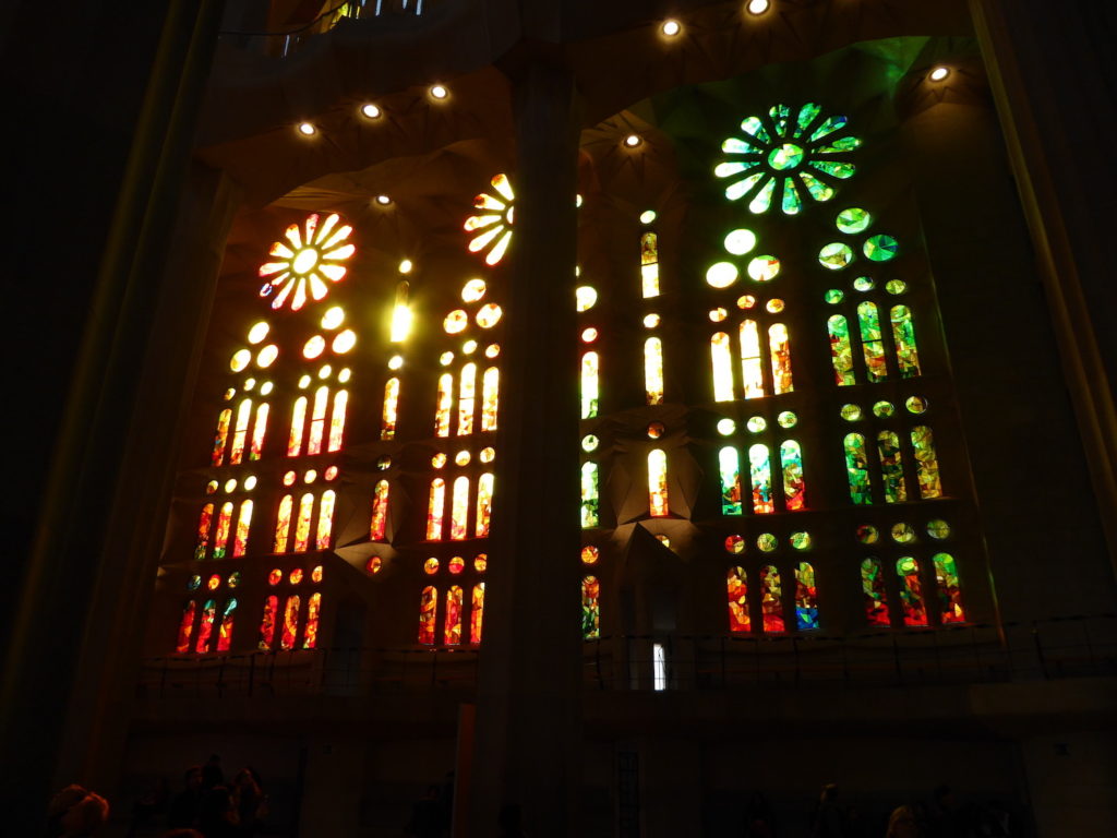 Sagrada Familia, Barcelona, Katalonien, Spanien