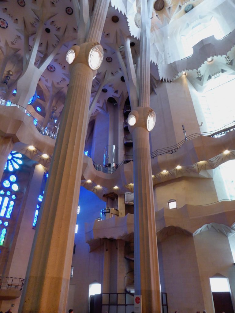 Sagrada Familia, Barcelona, Katalonien, Spanien