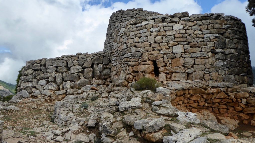 Nuraghe bei Osini, Sardinien, Italien