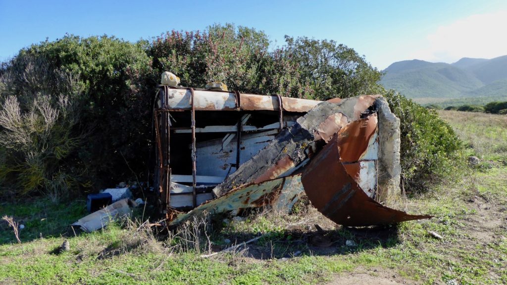 Lost Place bei Santa Giusta, Sardinien, Italien