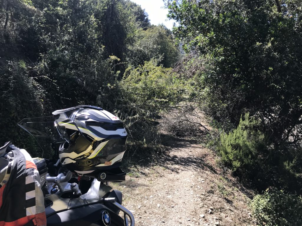 Erst Holz hacken, dann trotzdem Strasse vom Fluss verschluckt