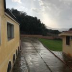 Regen und Wolken in Cardedu/Sardinien