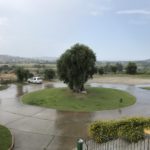 Regen in Cardedu/Sardinien