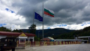 Bulgarische Grenze