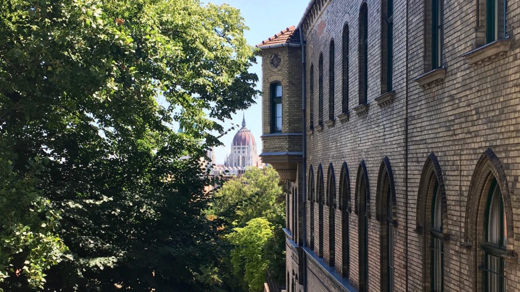 Turm vom Parlament