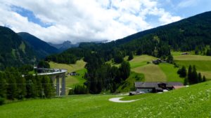 Brennerautobahn von oben