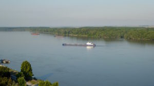 Schöne blaue Donau