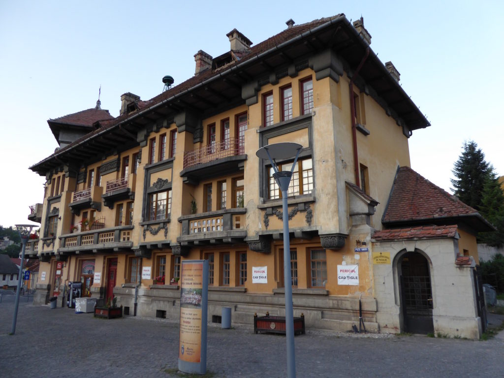 Brasov, Historisches Gebäude