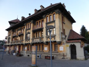 Brasov historischer Bau