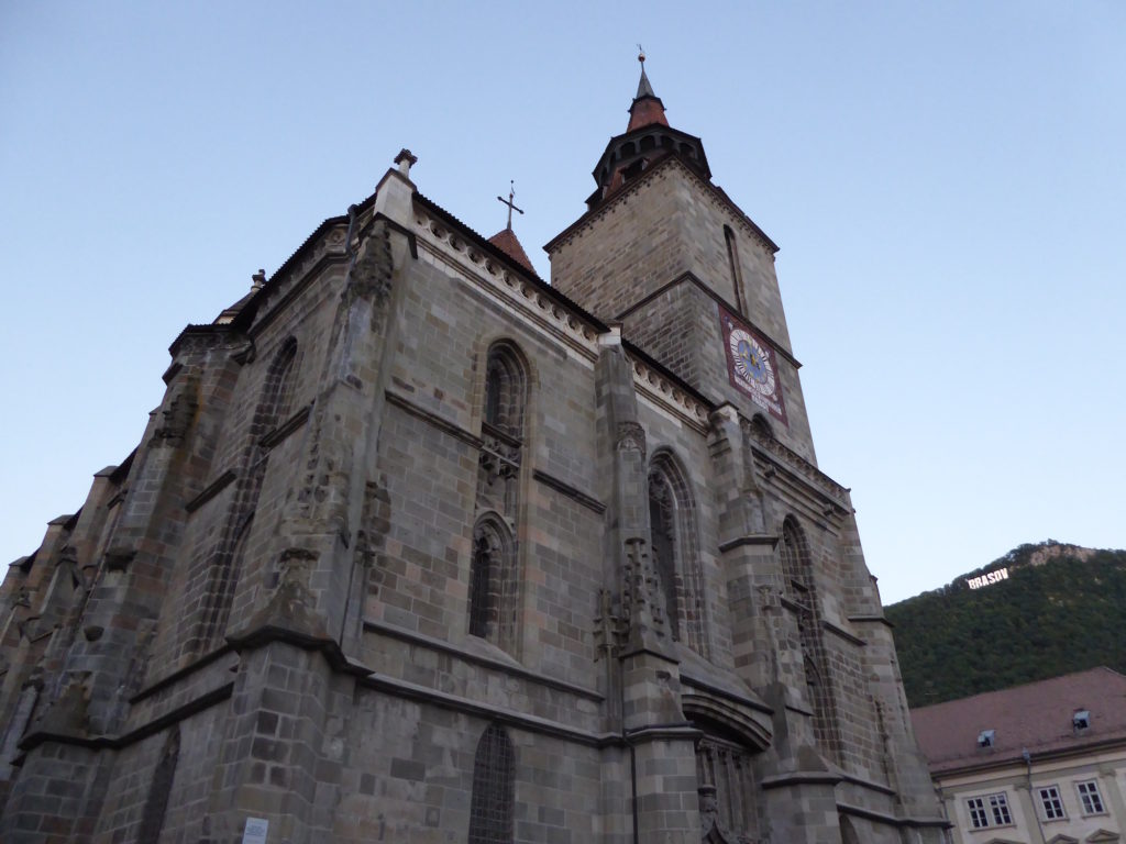 Brasov,  Schwarze Kirche