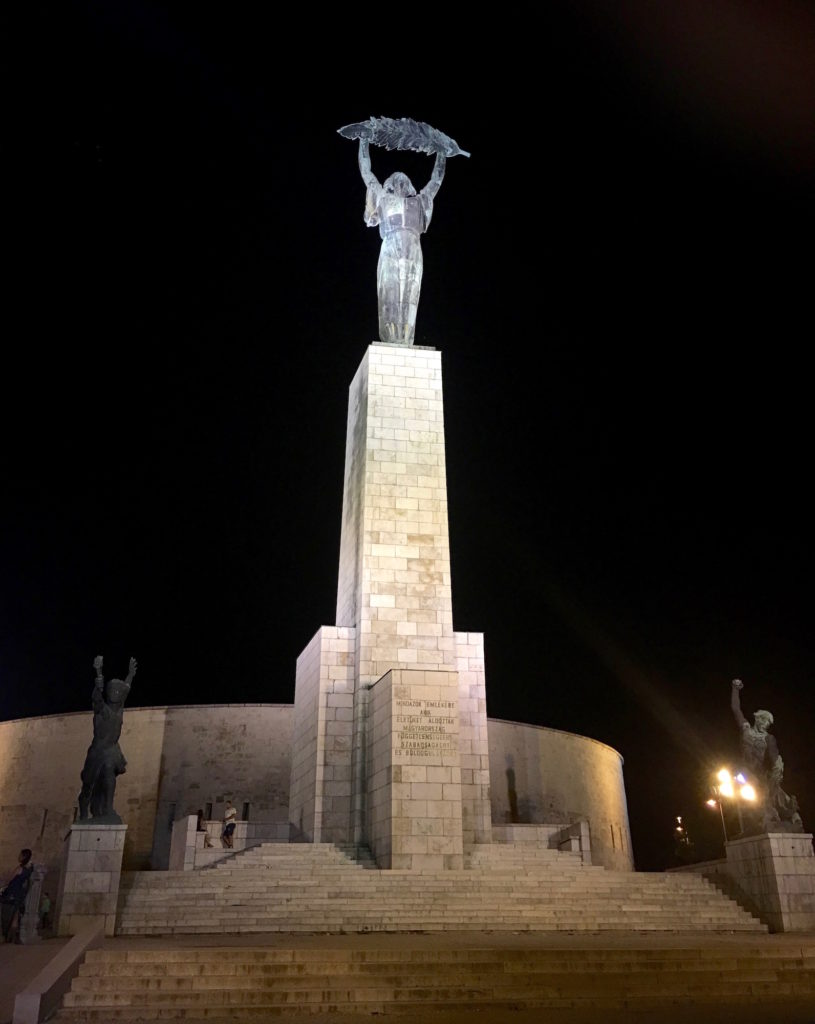 Freiheitsstatue Budapest