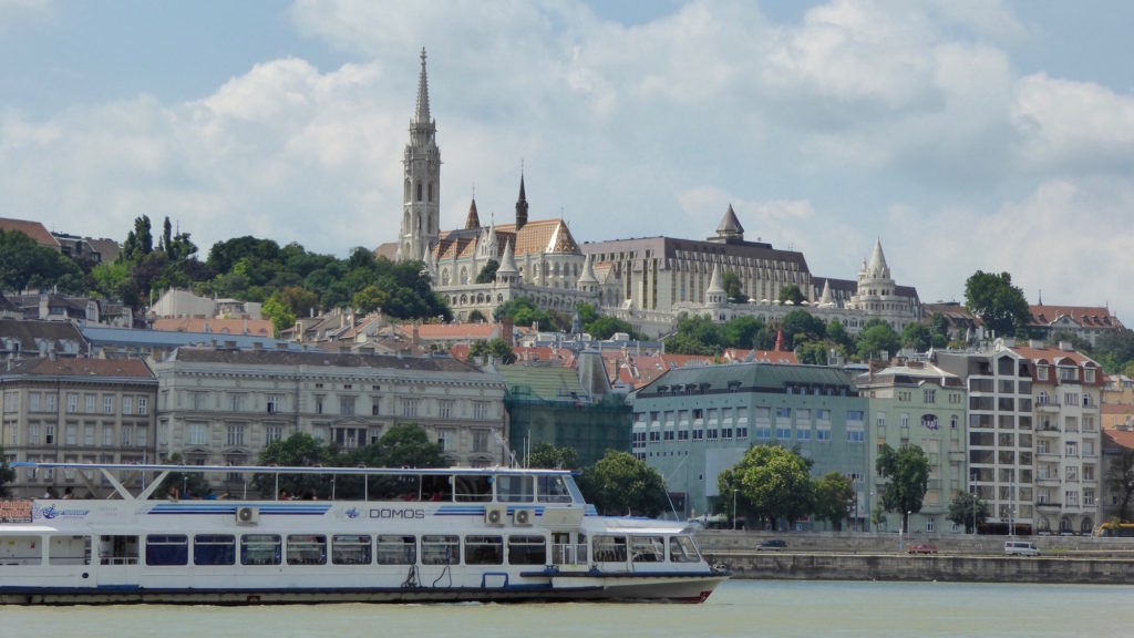 Matthiaskirche, Donau, Donaudampfschiffartsboot