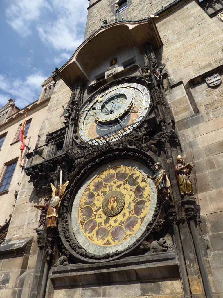 Astronomische Uhr Prag