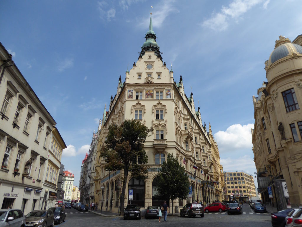 Hotel Paris Prague