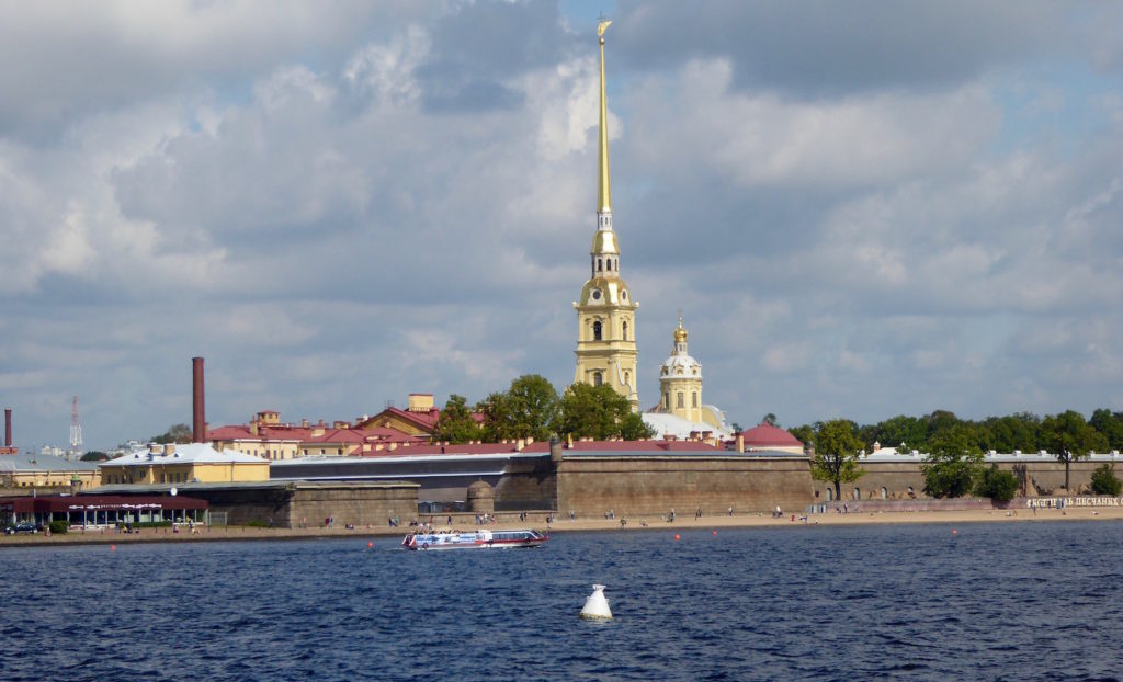 Peter und Paul Kathedrale