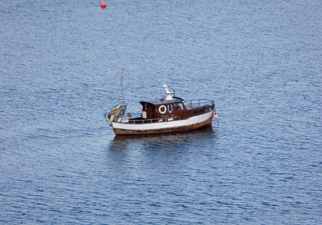 Kleines Fischerboot