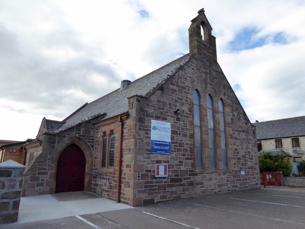 Lochbroom free church