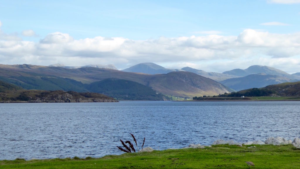 Ullapool Hafen