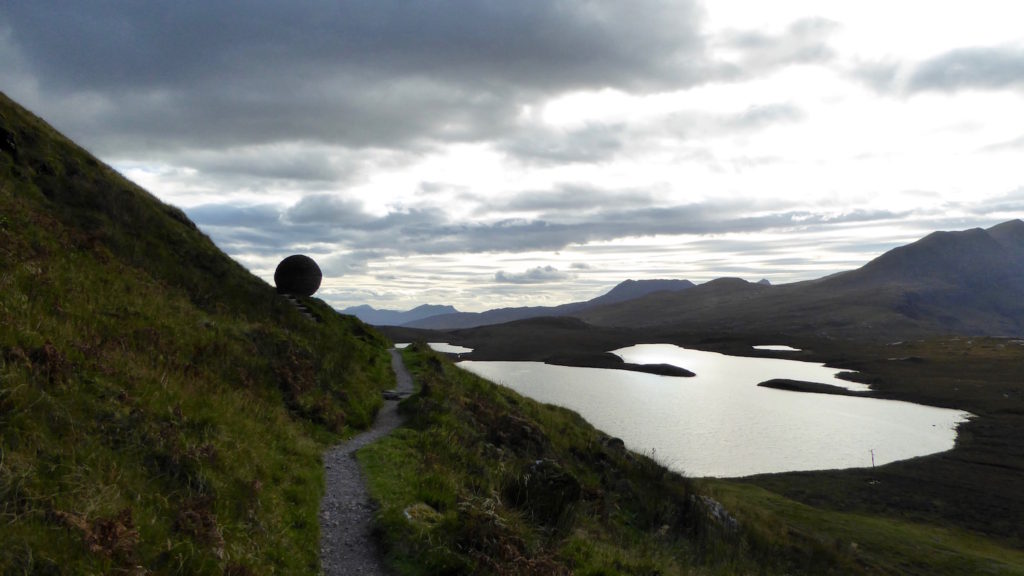 Knockan Crag Geologie Lehrpfad