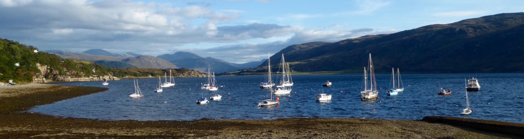 Hafen Ullapool