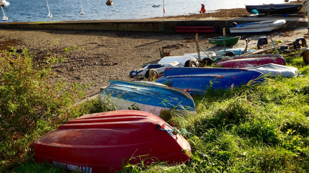 Boote am Meer