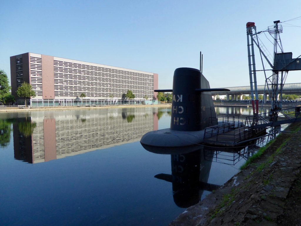 U-Boot im Innenhafen