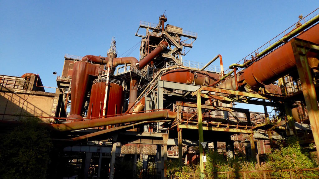 Impressionen Landschaftspark Nord