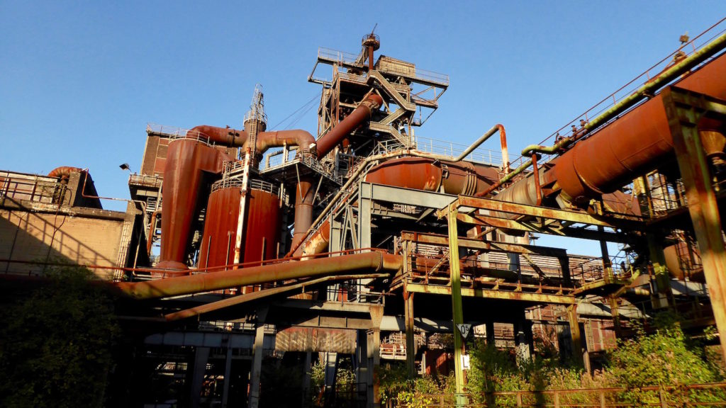 Impressionen Landschaftspark Nord