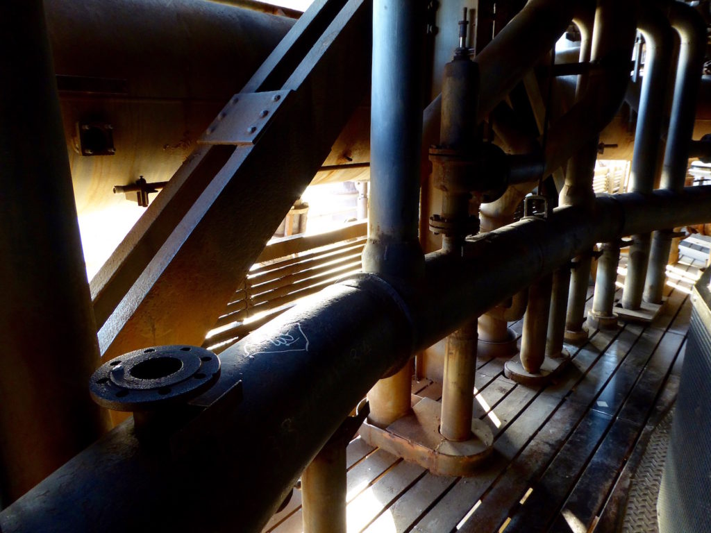 Impressionen Landschaftspark Nord