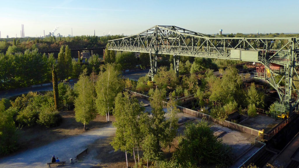 Impressionen Landschaftspark Nord